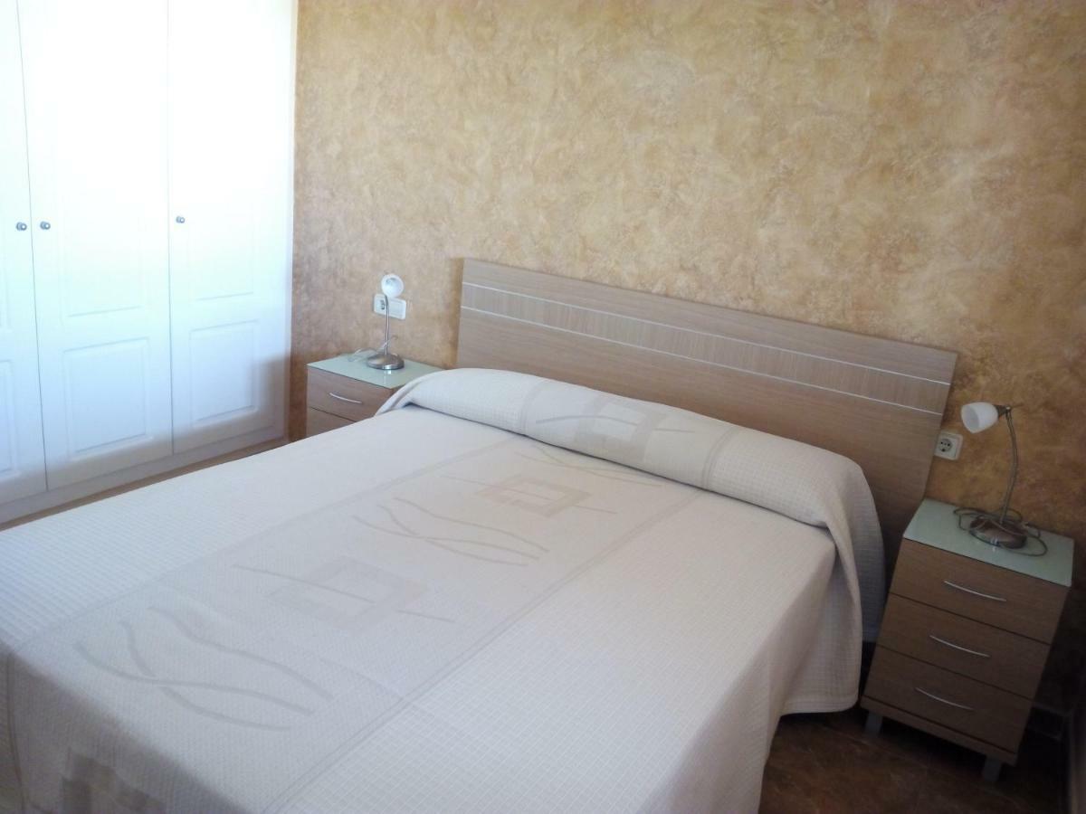 Apartmento Playa Almarda. Piscina&Parking Exterior foto