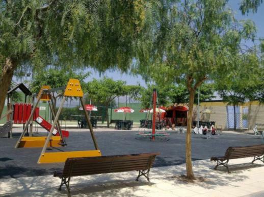 Apartmento Playa Almarda. Piscina&Parking Exterior foto