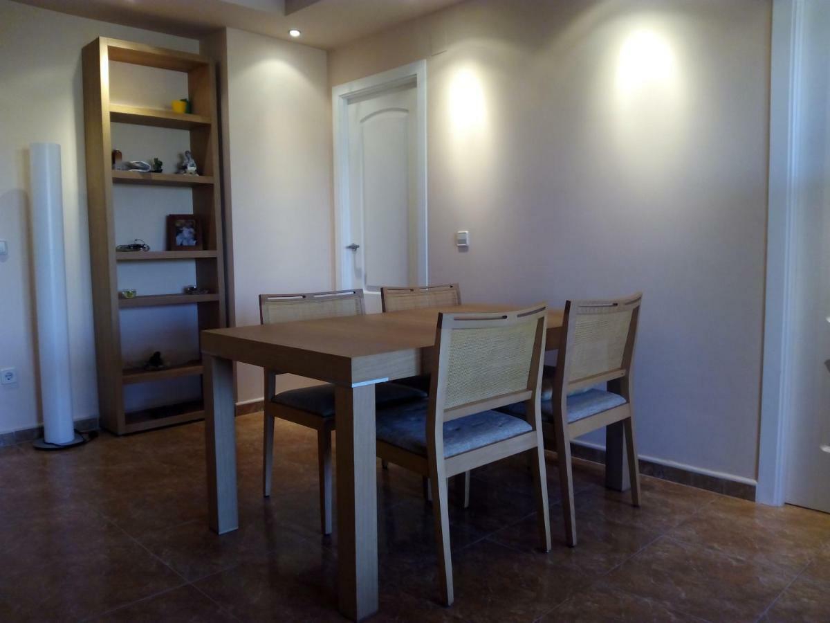 Apartmento Playa Almarda. Piscina&Parking Exterior foto